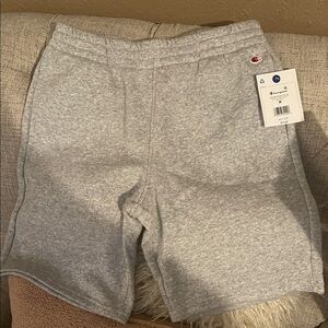 Champion Heather Gray Casual Shorts